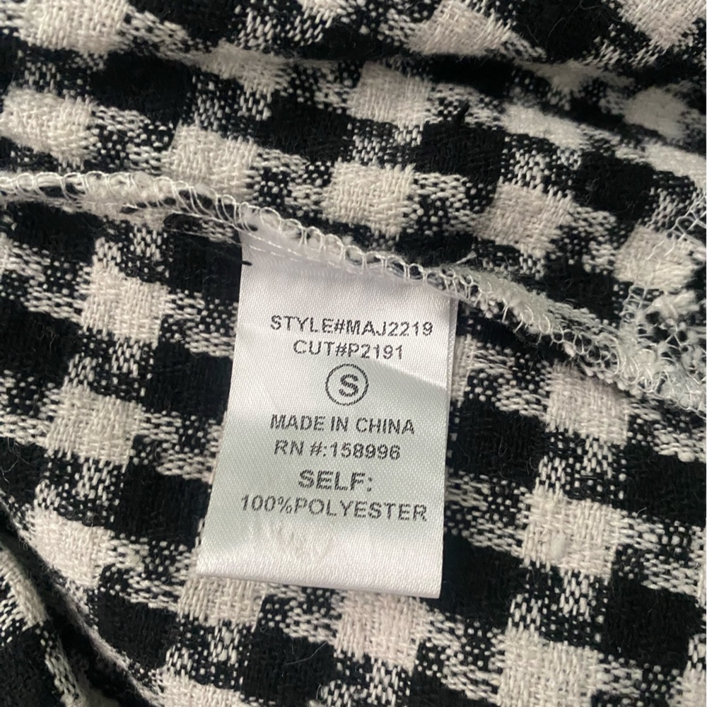 Houndstooth Shacket - image 2